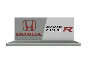 Base Display Hotwheels Honda Civic Type R