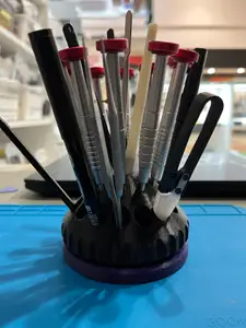 Rotating Stand For Screwdriver And More