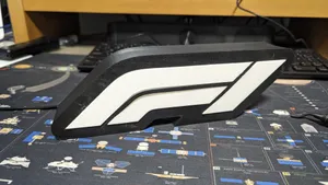 F1 Desk Sign / Lamp - Printable without AMS