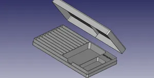 BetaFPV 10 x 550mAh 1S battery and charger box