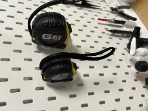 Skadis tape measure holder (T-Clip system)