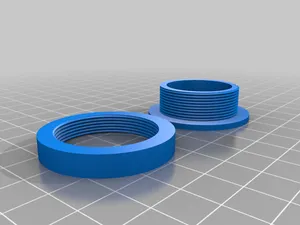 Screw to close filament holder hole on FBG6 with PTFE pass through hole