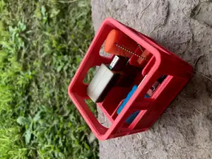 Stackable Beer Crate for Flash Drives