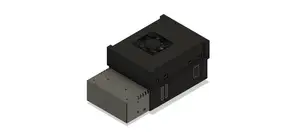 Wondom 4x100 amp + NES 350-24 psup enclosure