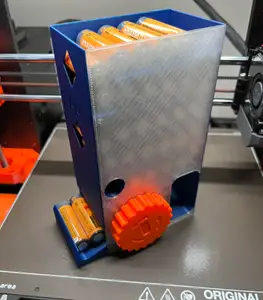 AA Battery Tower Dispenser