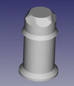 Nissan Navara / Pathfinder foot rest plugs