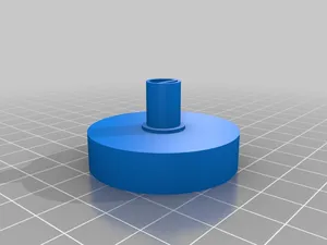 Car control knob