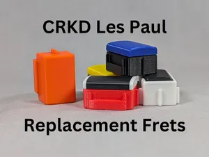 CRKD Les Paul Replacement Frets