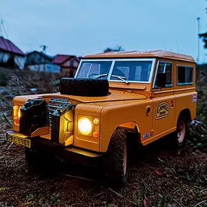 LAND ROVER Series 3 scaled 1/10 D90