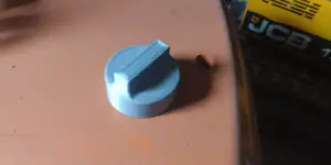 Fuel tank cap for the RT 5097 Petrol Ride-on Lawn Mower