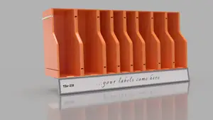 Brother P-Touch Modular Cartridge Organizer / Holder (TZe + HSe "cassettes" )