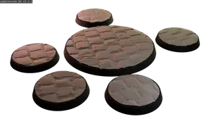 Miniature bases: Cobblestone 01