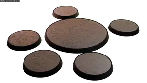 Miniature bases: Leafy Grass