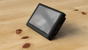 Pi 3b + 5 inch DSI touch display case for klipper