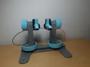 Cable Clamps for Adjustable PCB Holder Tool (Remix)