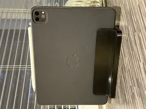 A stand for Ipad Pro 11-inch with Smart Folio