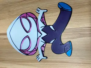 Ghost Spider (Spider Gwen) Wall Art