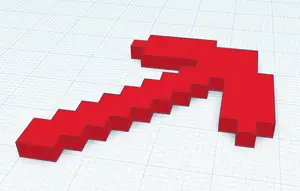 Minecraft Pickaxe