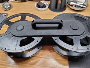 Filament Spool Extension Cord Holder