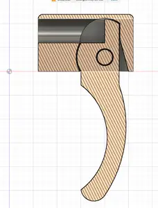 Articulated Universal Trigger for props and toys