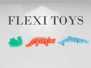 Flexi Toys Trio