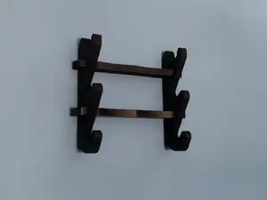 Japanese-style katana stand