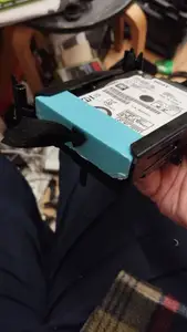 (More) Universal Xbox360 Slim and E HDD case