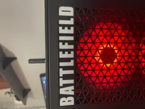 BATTLEFIELD CORSAIR 4000D LOGO SNAP PLATE NO AMS