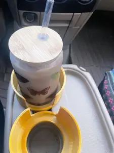 CRV Cup Holder Adapter for Nalgene, Cans, and Jars