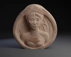 Chani (Zendaya) From Dune.