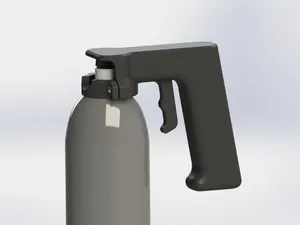 Spray Paint Can Handle