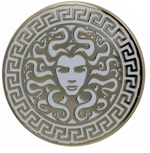 MEDUSA STAMP FOR CLAY