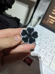 Black Clover keychain