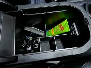 RAV4 Console Storage Divider