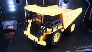 Caterpillar 777f Dump Truck Remix