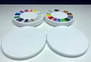 Lid for Spinning Filament Swatch Display (Filament-Farbdisplay)