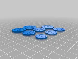 Toy Euro Coins
