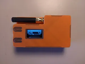 Heltec V3 case for IPhone 12 battery