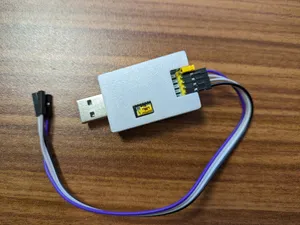 Simple case for CH340 USB to TTL UART converter
