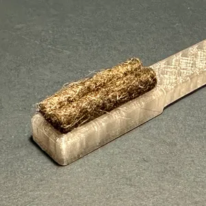 Nozzle brush for felt pads 25x35x3mm