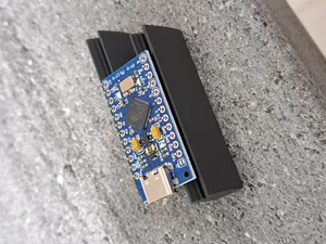 Pin header holder for soldering