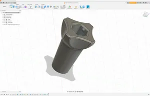 Action cam M5 screw short