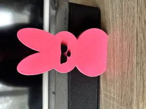 COOL EASTER BUNNY PEEP DECOR ICON