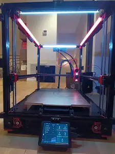 Voron Disco/Daylight on a Stick LED Mount Tray With Snap-On Diffuser
