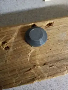 Number 8 Screw Cover or Cap
