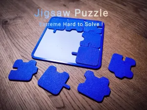 HARD Jigsaw Trick Puzzle
