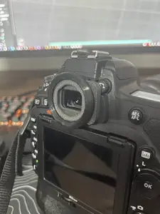 Nikon Z9 Style Round Eyecup for Nikon D750 (And Similar)