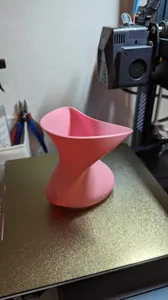 Vase Abstrakt
