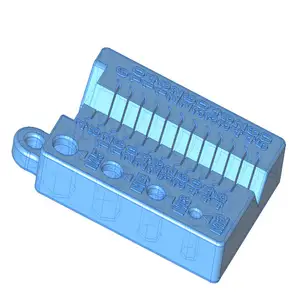 (REMIX) Quickly Measure & Sort M2, M3, M4, & M5 Metric Screws up to 50mm Long - uses nuts instead of inserts
