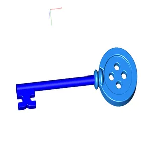 Coraline Button Key